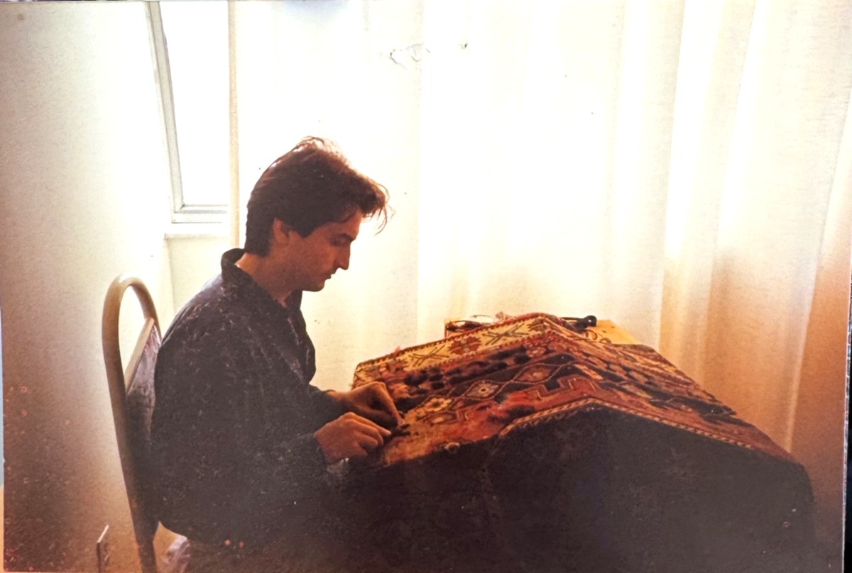ELTE silk rug cleaning