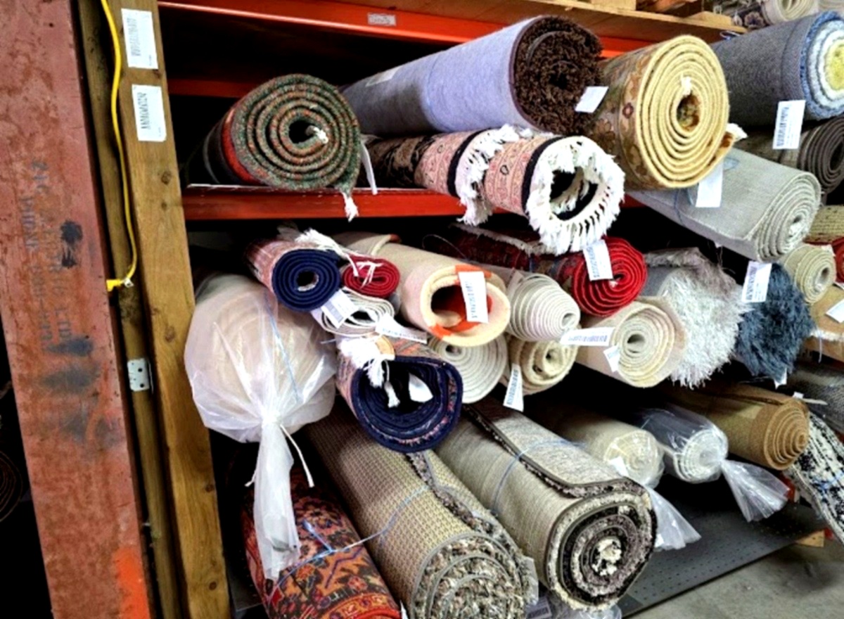 Rug underpad options