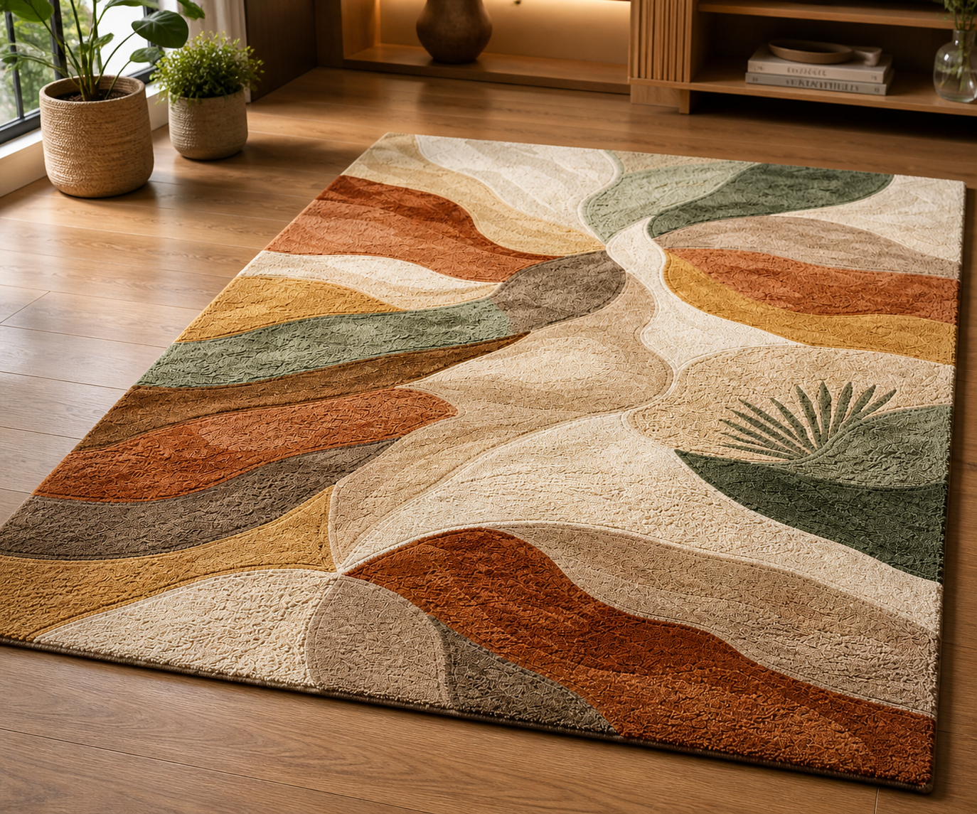 ELTE viscose rug cleaning