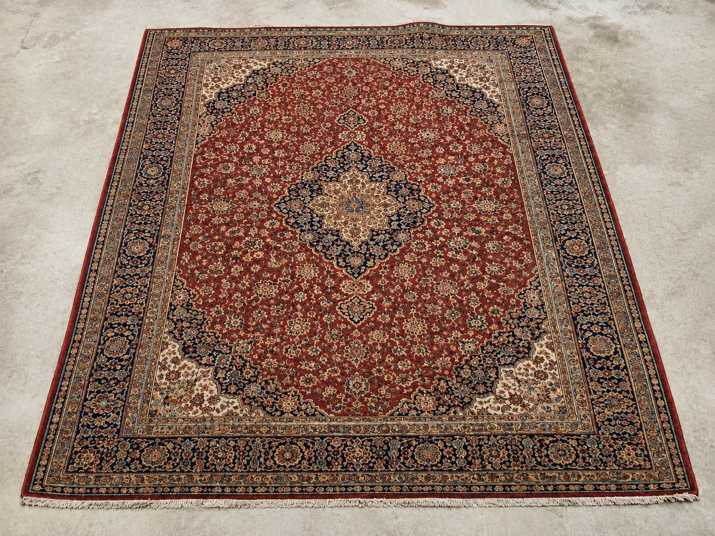 Rug after stain removal 1