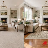 Carpet vs Rug